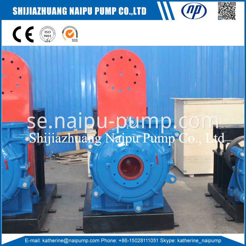 8X6 FF AH slurry pump